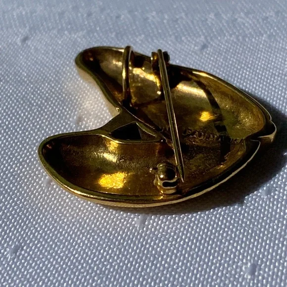 Metropolitan Museum of Art MMA Pahma Gold Frog Brooch Vintage Rare - Picture 12 of 13